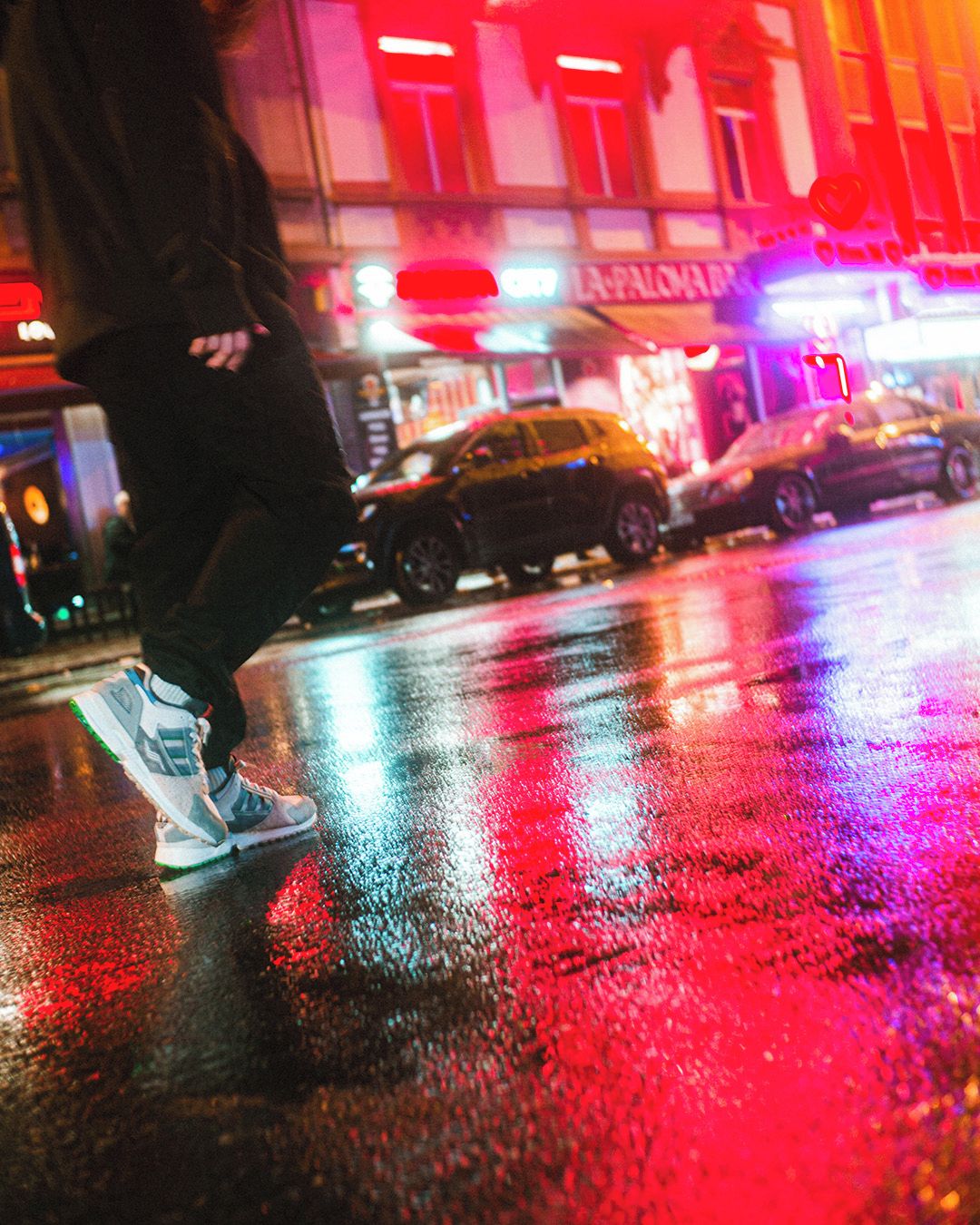 adidas x 43einhalb - ZX 10000 - "Joint Path" - cbrown/owhite/clback - GY5108 on feet