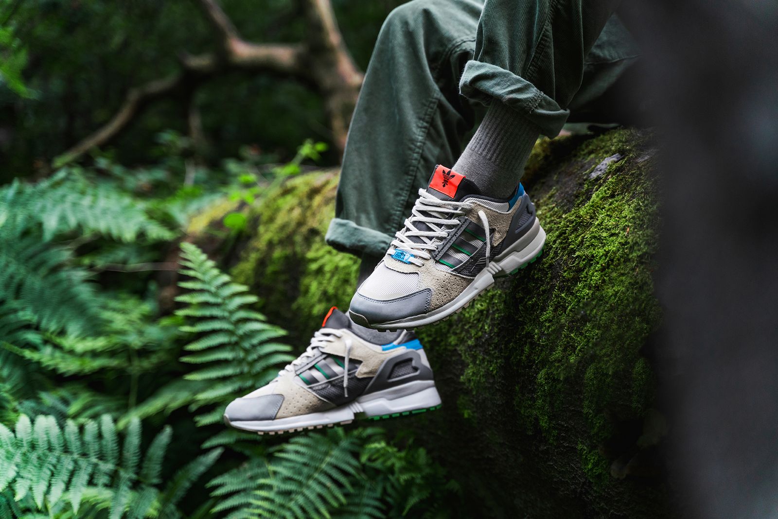 The adidas x 43einhalb ZX 10000 „Joint Path“ World – eine Ode an die Sneaker Store Collabo