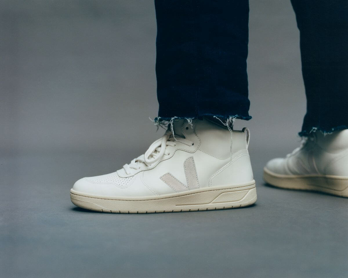 VEJA stellt neue nachhaltige Basketball-Silhouette vor: Der V-15