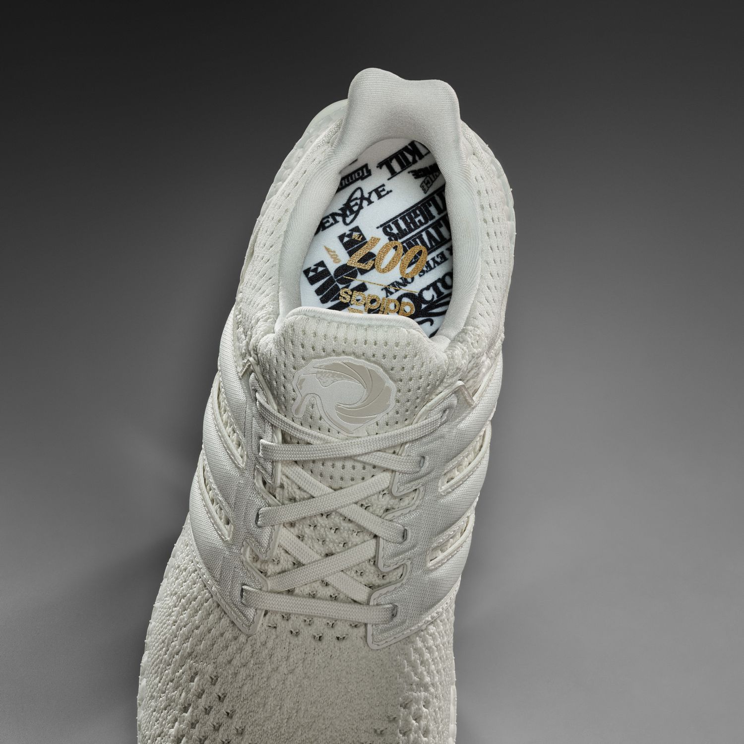 adidas x James Bond - 007 Collection - "No Time To Die" UltraBOOST DNA White Tuxedo