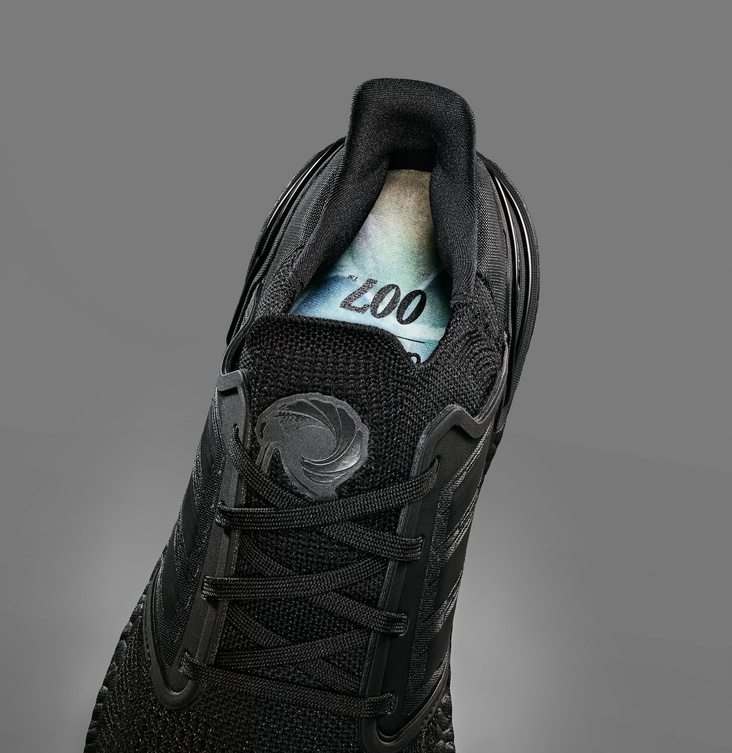 adidas x James Bond - 007 Collection - "No Time To Die" - UltraBOOST 20 Black Tuxedo
