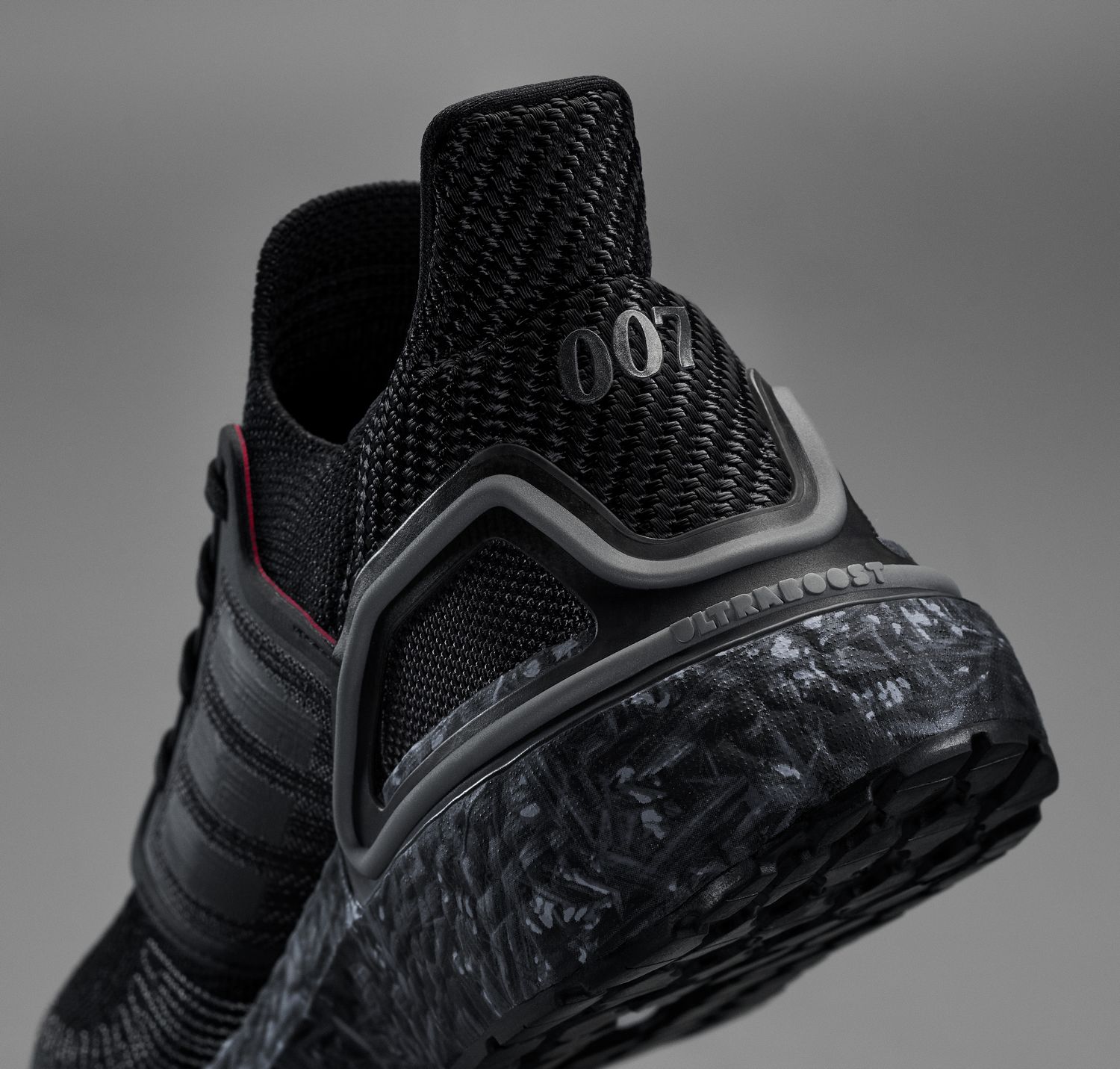 adidas x James Bond - 007 Collection - "No Time To Die" - UltraBOOST 20 Q Branch