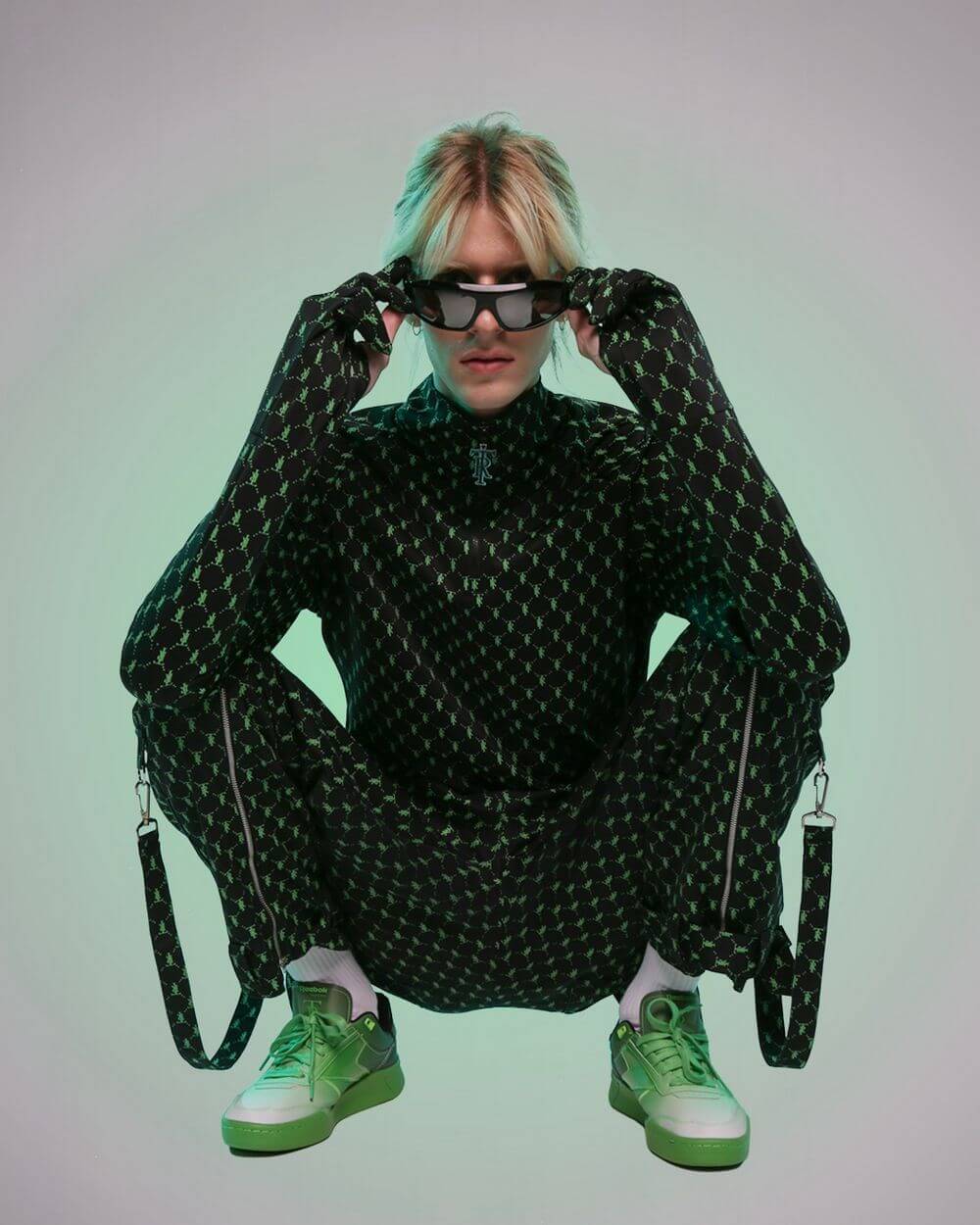 Reebok x Très Rasché Club C Legacy „Anahata Heart Chakra“.