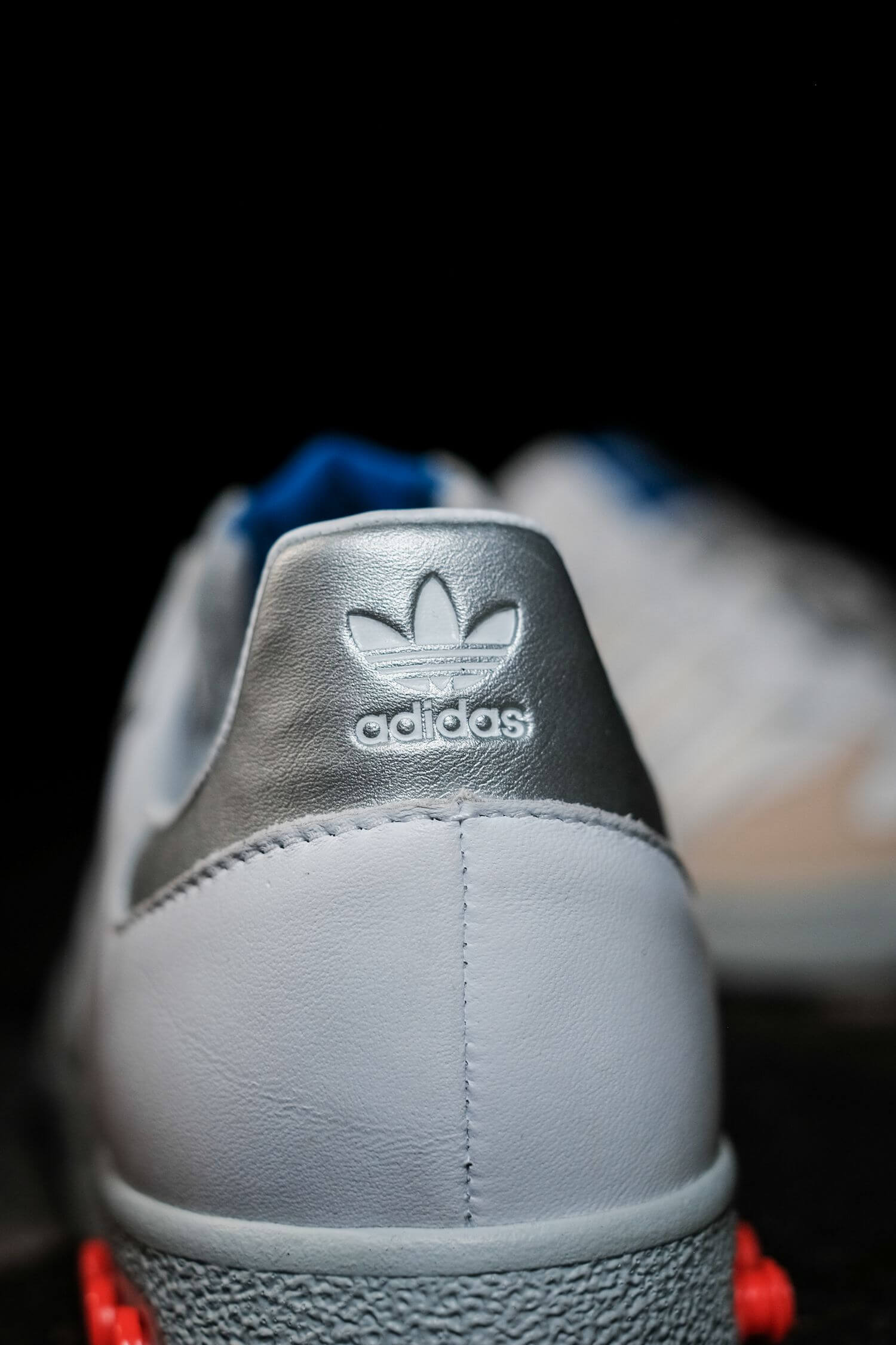 adidas - G.S. - cloud white/silver metallic/wonder white - H01818