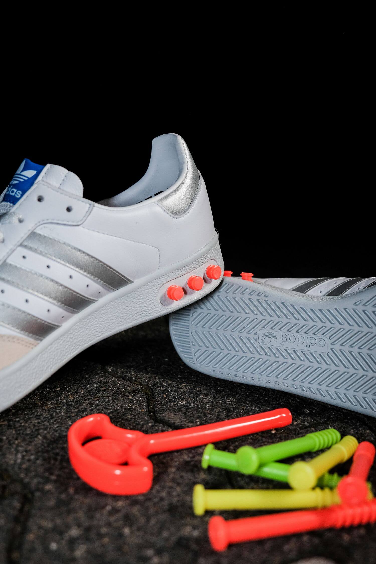 adidas G.S. – 1984: Erster Tennisschuh mit anpassbarer Dämpfung