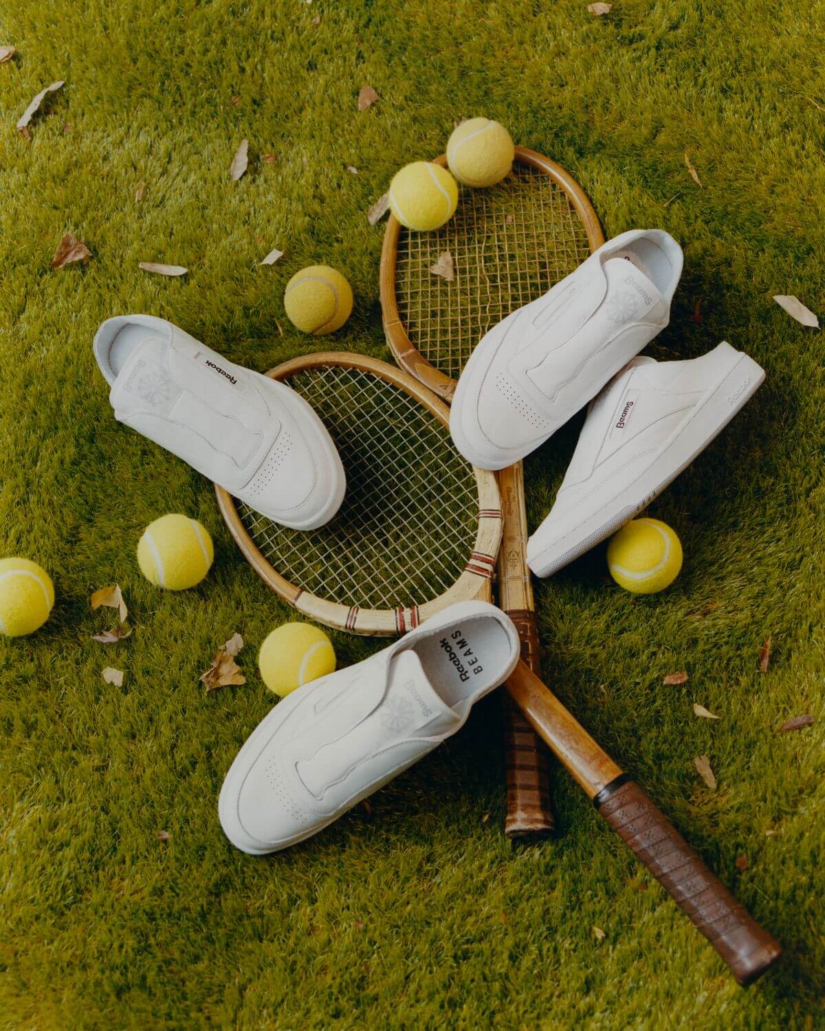 Reebok x BEAMS Club C Laceless Mule