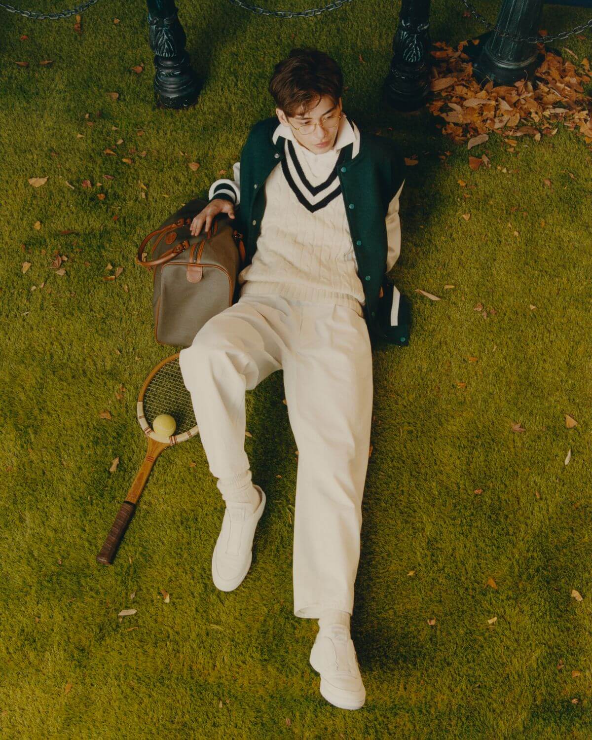 Reebok x BEAMS Club C Laceless Mule - white/white - GZ5319