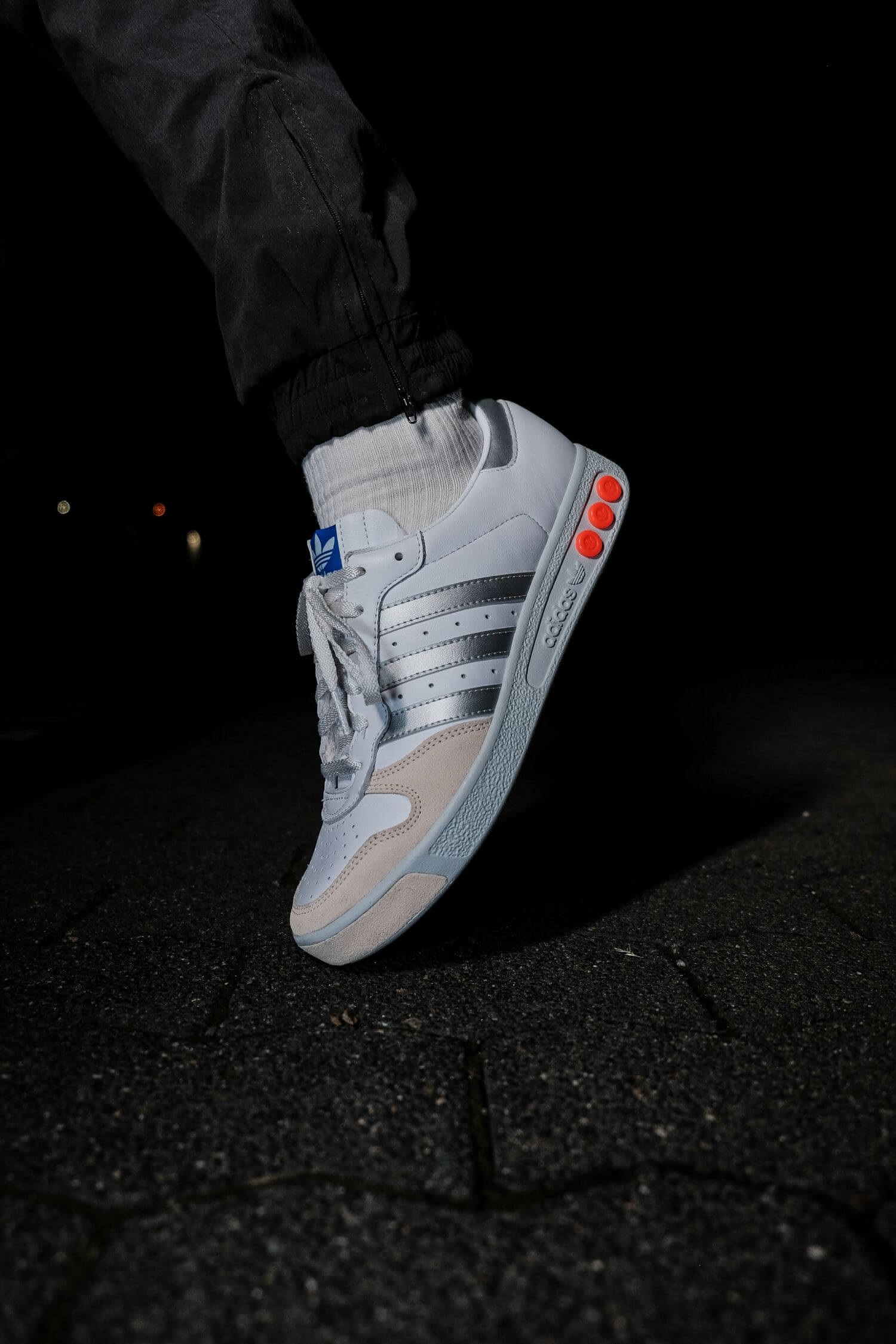 adidas G.S. – 1984: Erster Tennisschuh mit anpassbarer Dämpfung