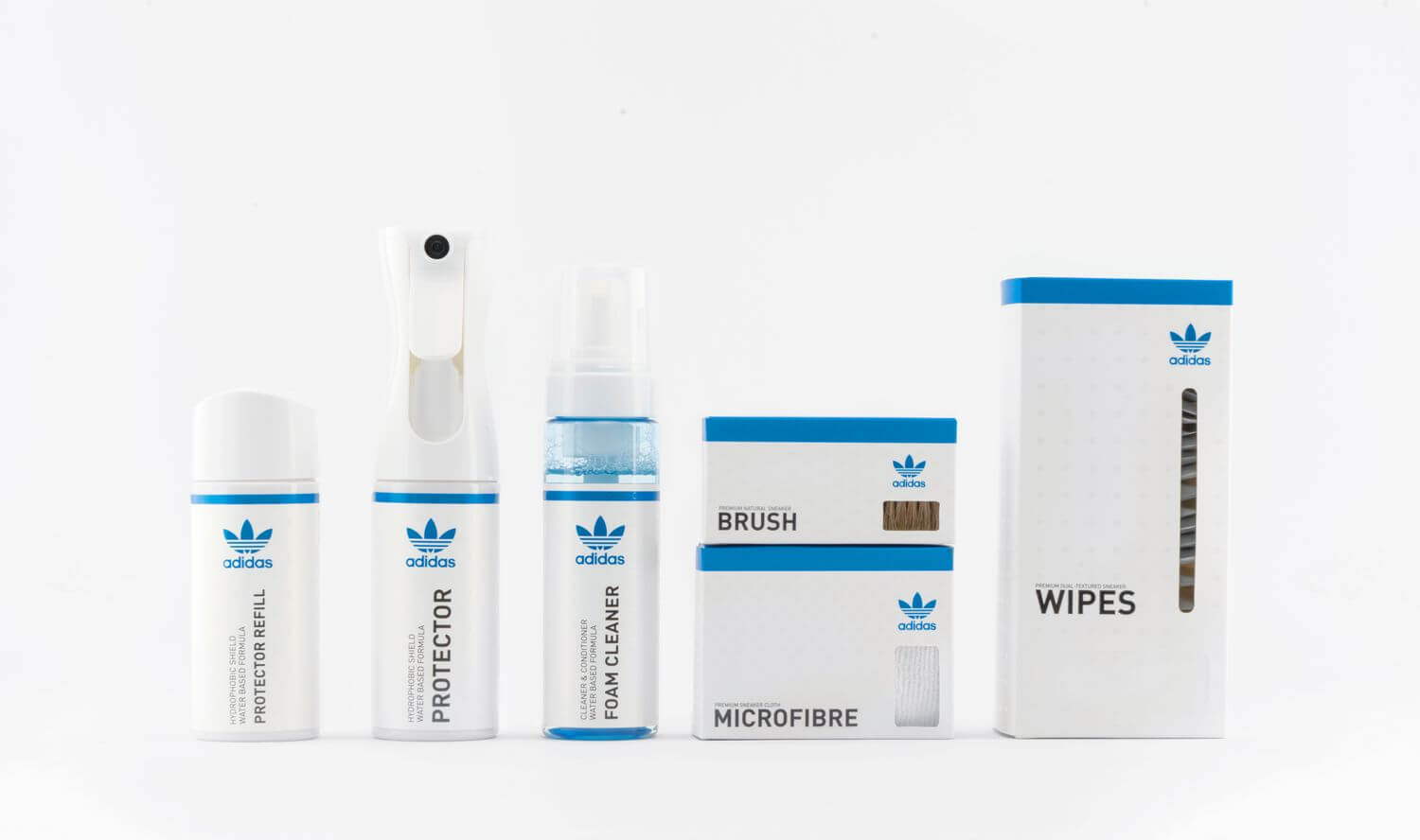 Sneaker-Pflege und Reinigung mit dem adidas Shoe Care Programm