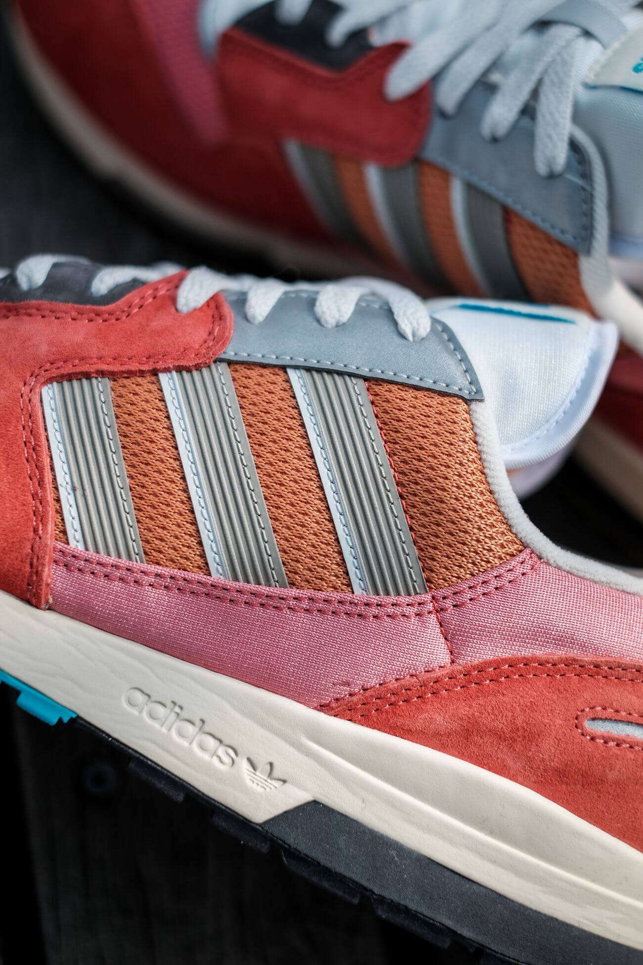 adidas Originals ZX 420 crew red / ambient blush / cream white