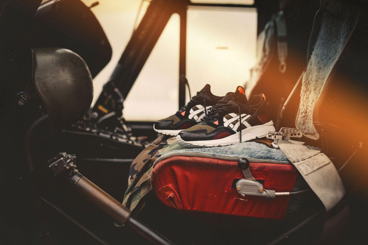 ASICS x Highs And Lows Gel-Lyte V „Medic“