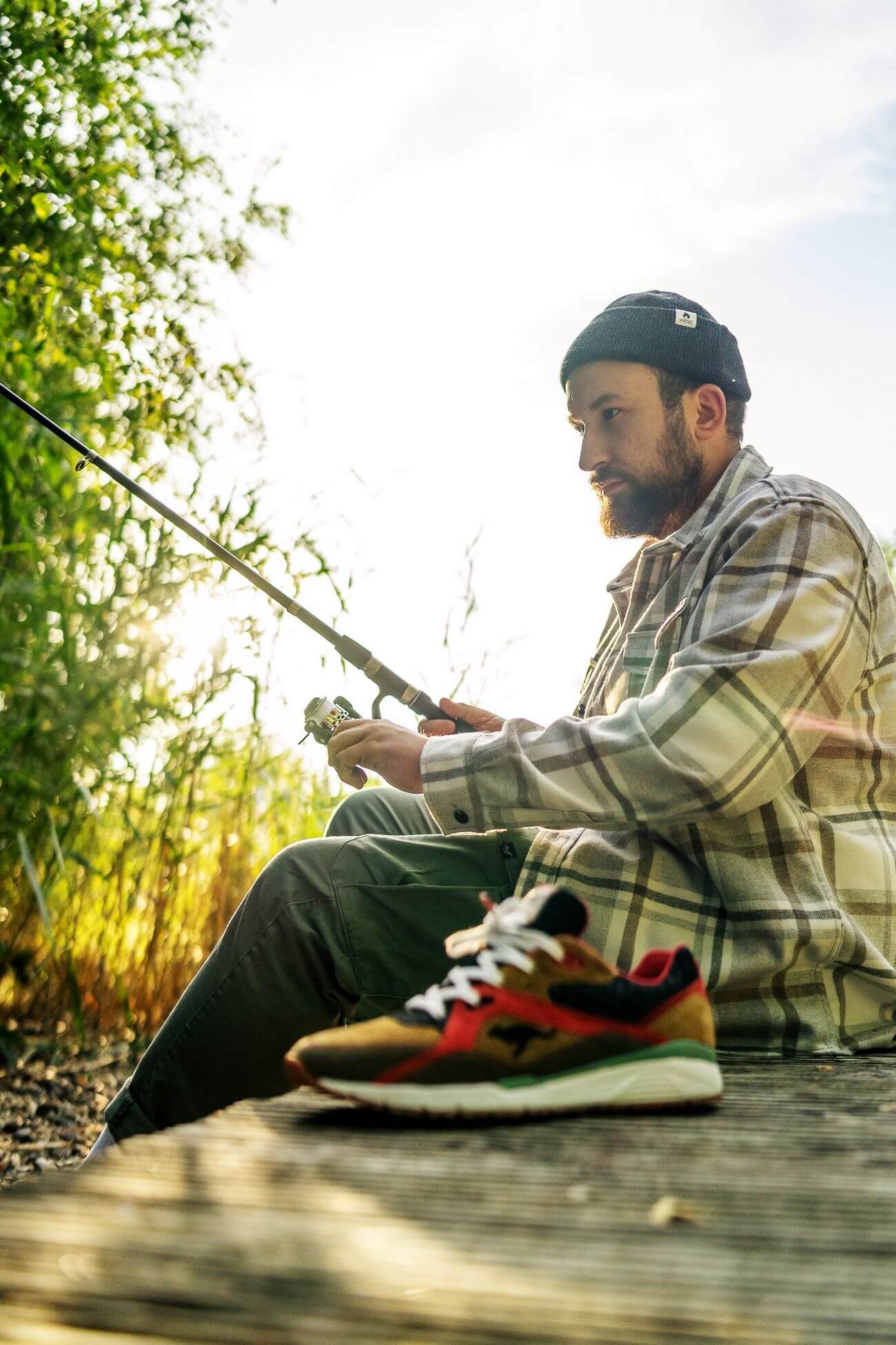 KangaROOS x Bisso x Max - ROOS UNITED - Runaway - "Rainbow Trout"