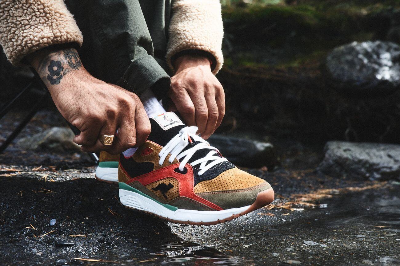 KangaROOS x Bisso x Max - ROOS UNITED - Runaway - "Rainbow Trout"