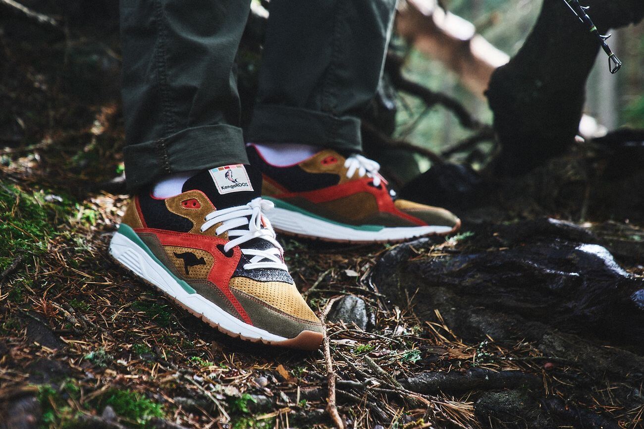 KangaROOS x Bisso x Max - ROOS UNITED - Runaway - "Rainbow Trout"