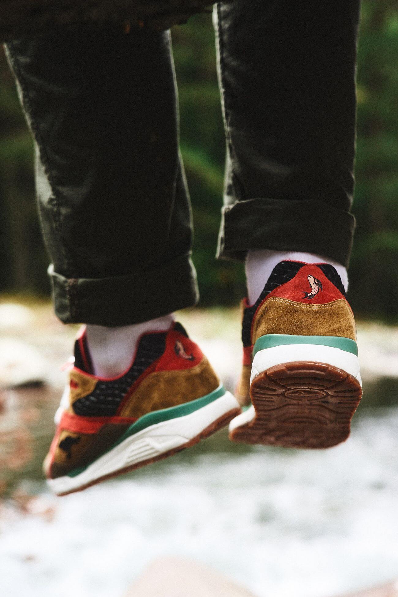 KangaROOS x Bisso x Max - ROOS UNITED - Runaway - "Rainbow Trout"