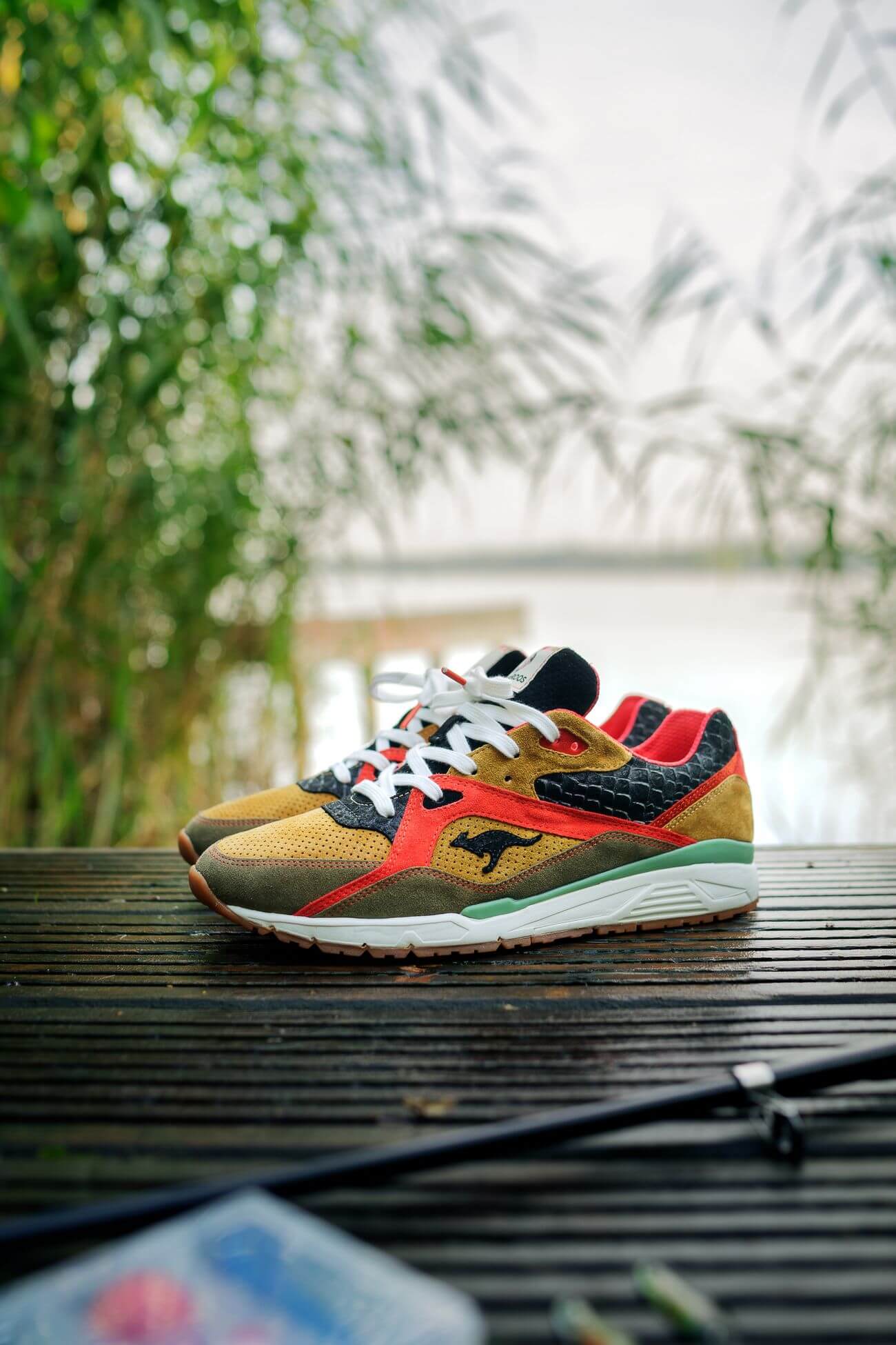 KangaROOS x Bisso x Max - ROOS UNITED - Runaway - "Rainbow Trout"