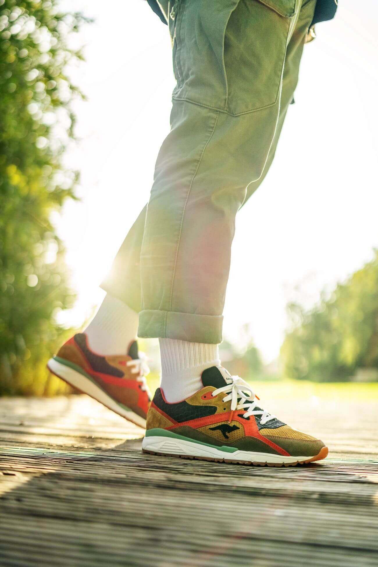 KangaROOS x Bisso x Max - ROOS UNITED - Runaway - "Rainbow Trout"