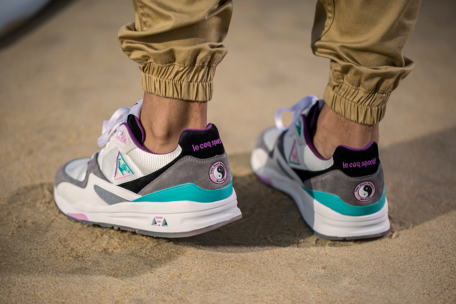 Le Coq Sportif x Town & Country Surf Designs LCS R800