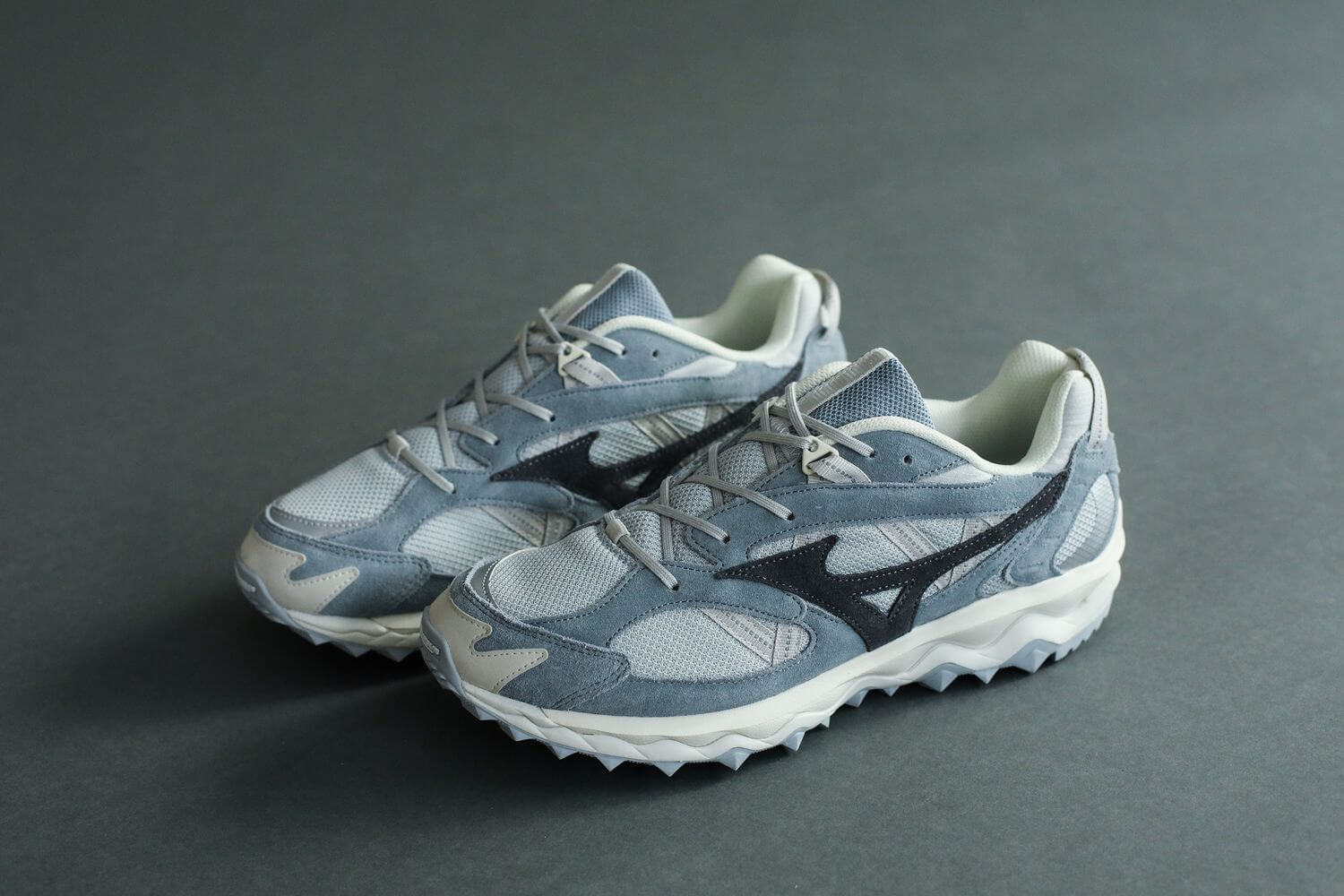 Mizuno - Wave Mujin TL "Artefact" - tradewinds/ebony gray/violet - D1GA219201