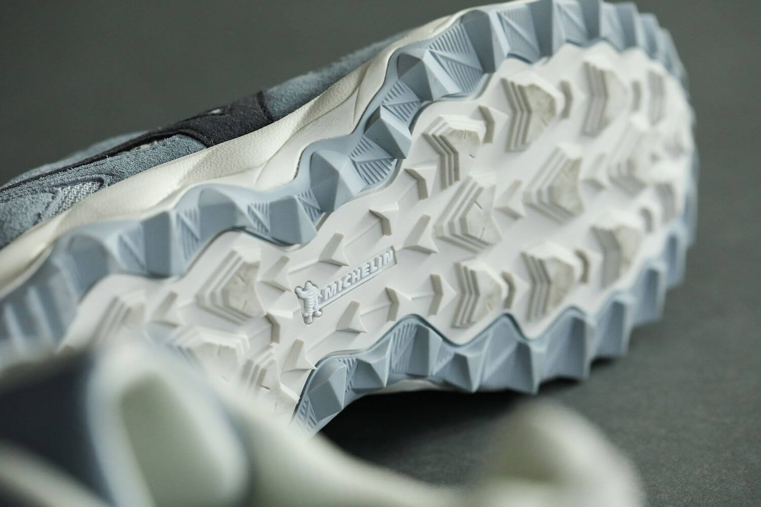 outsole details - Mizuno - Wave Mujin TL "Artefact" - tradewinds/ebony gray/violet - D1GA219201