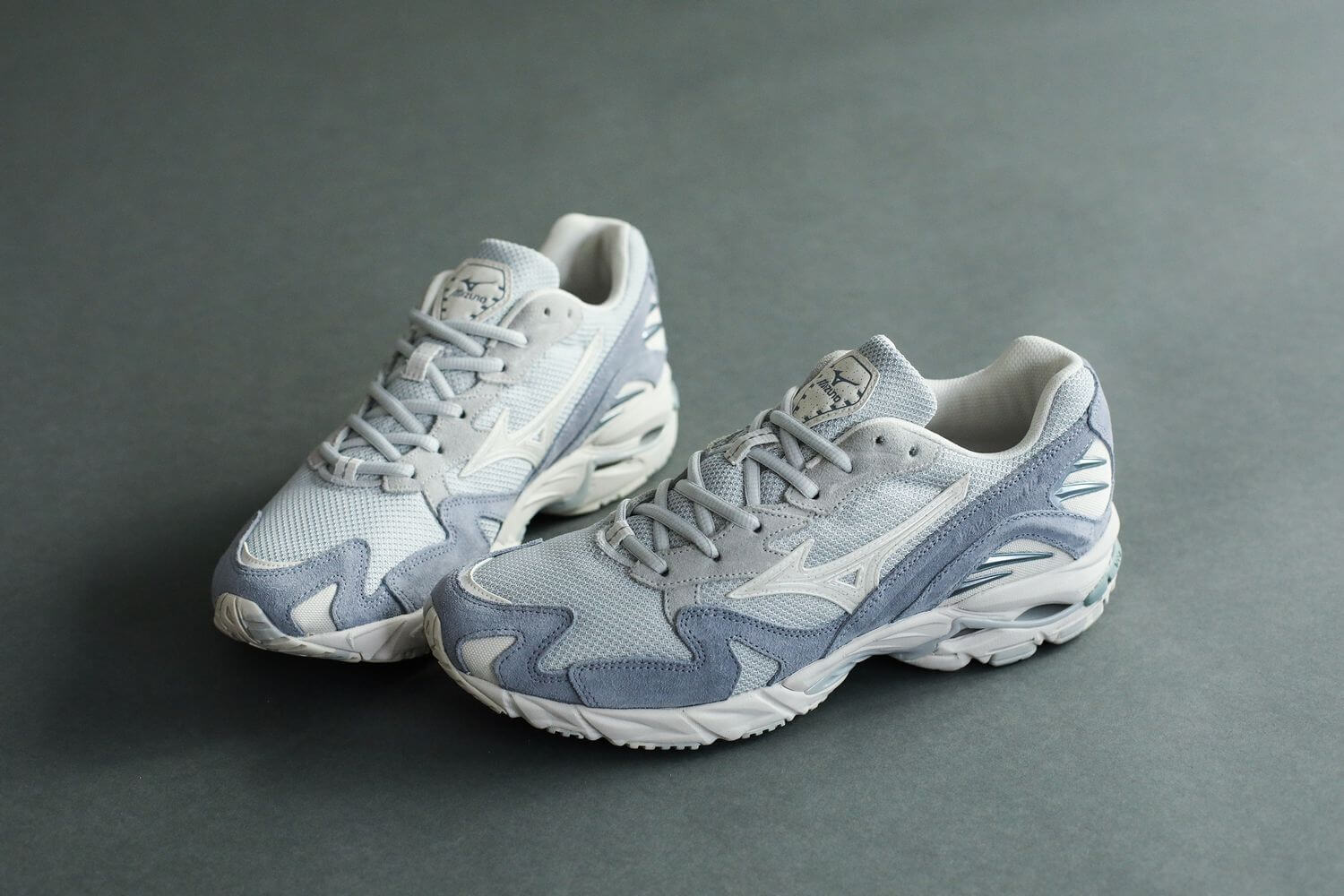 Mizuno - Wave Rider 10 "Artefact" - gray violet/white sand/tradewinds - D1GA215901