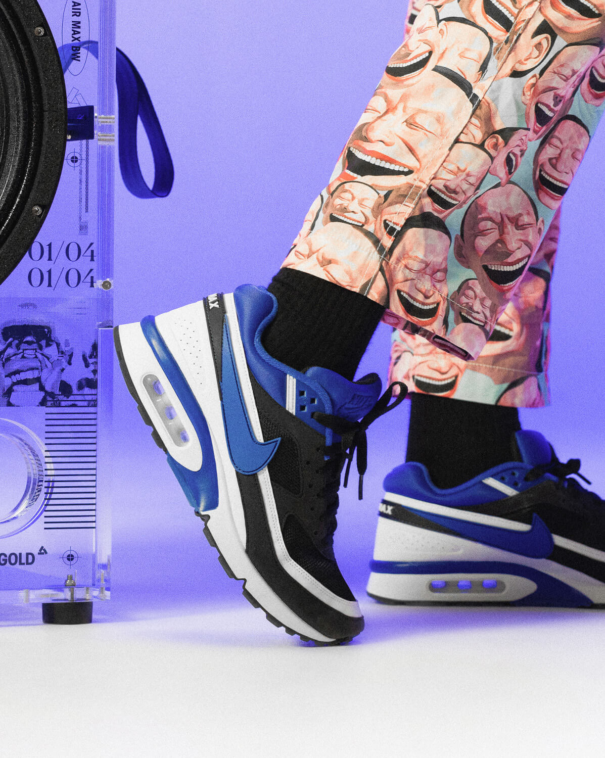Nike - Air Max BW OG 2021 - Black/Persian Violet-White - DJ6124-001