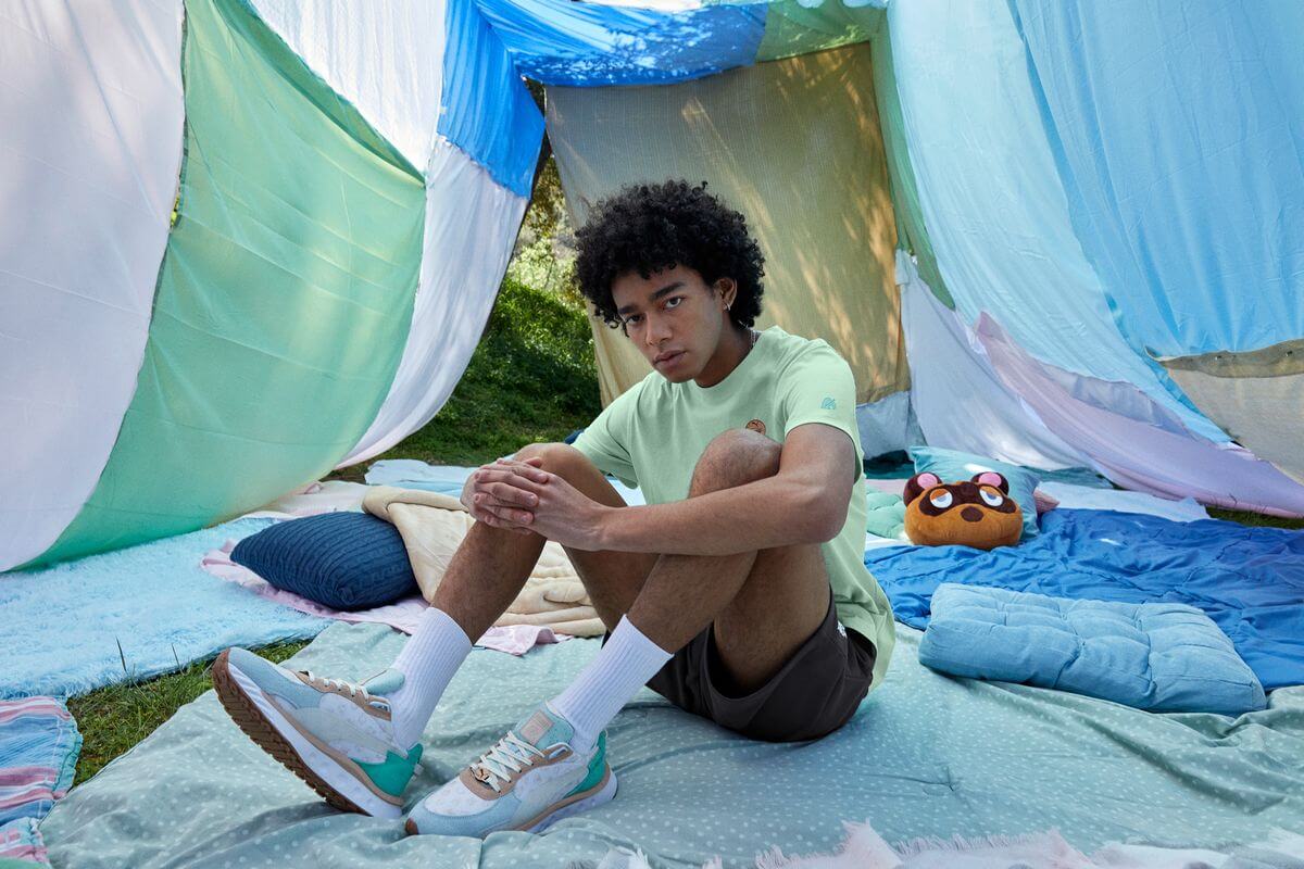 PUMA x Animal Crossing: New Horizons feat. Suede, Wild Rider und Future Rider