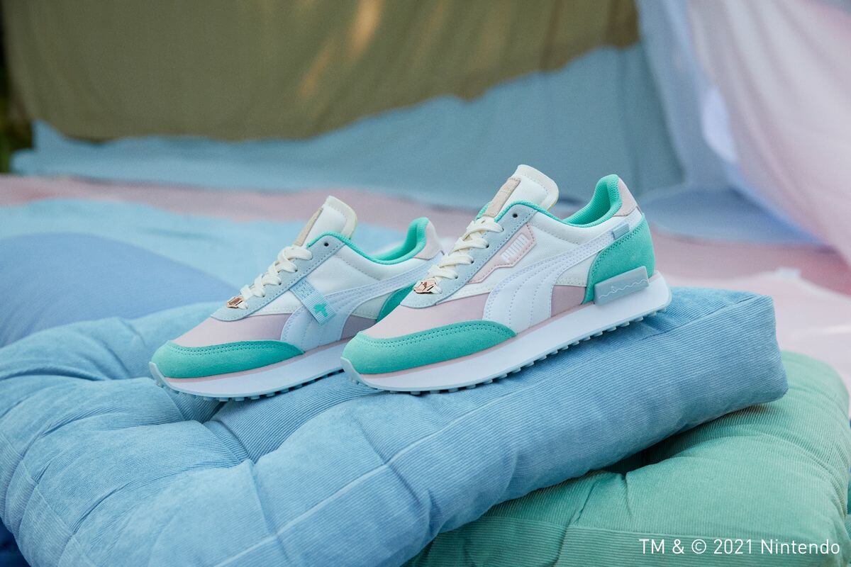 PUMA x Animal Crossing: New Horizons feat. Suede, Wild Rider und Future Rider