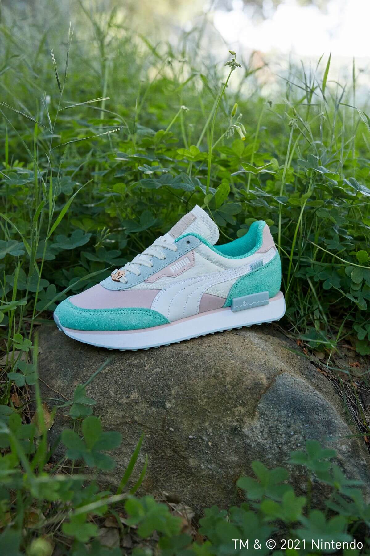 PUMA x Animal Crossing: New Horizons feat. Suede, Wild Rider und Future Rider