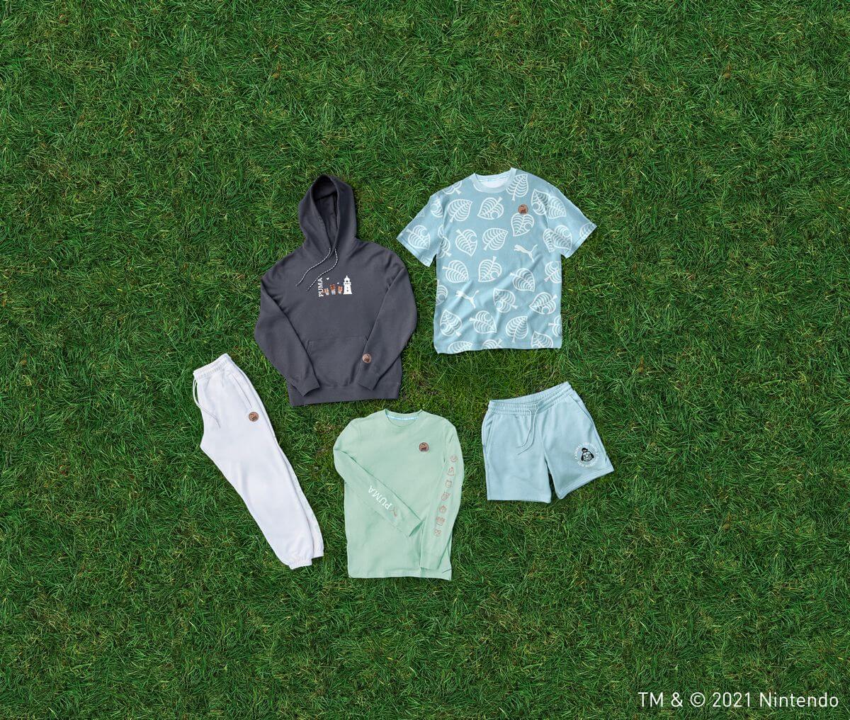 PUMA x Animal Crossing: New Horizons feat. Suede, Wild Rider und Future Rider