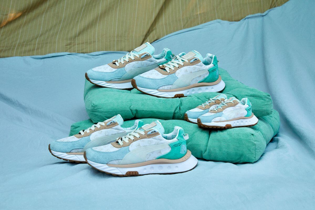 PUMA x Animal Crossing: New Horizons feat. Suede, Wild Rider und Future Rider