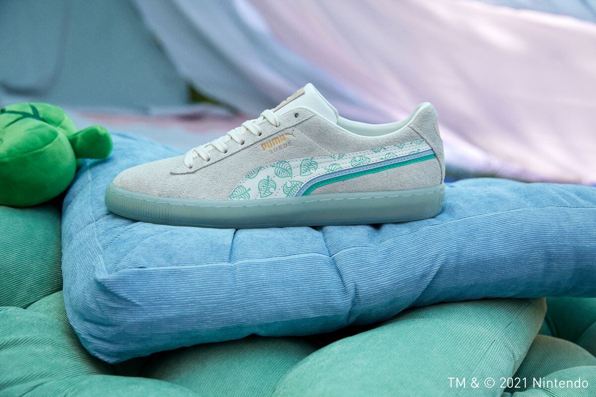 PUMA x Animal Crossing: New Horizons feat. Suede, Wild Rider und Future Rider
