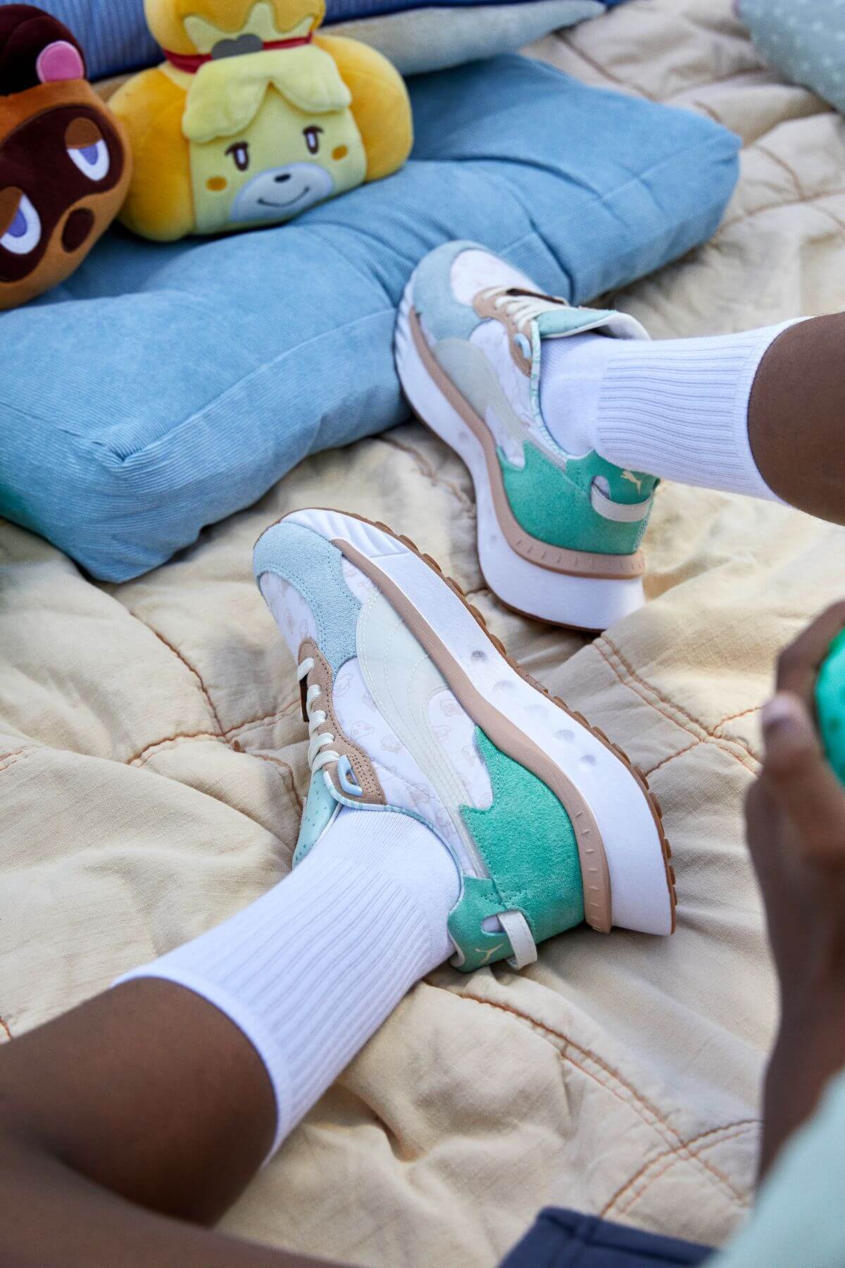 PUMA x Animal Crossing: New Horizons feat. Suede, Wild Rider und Future Rider