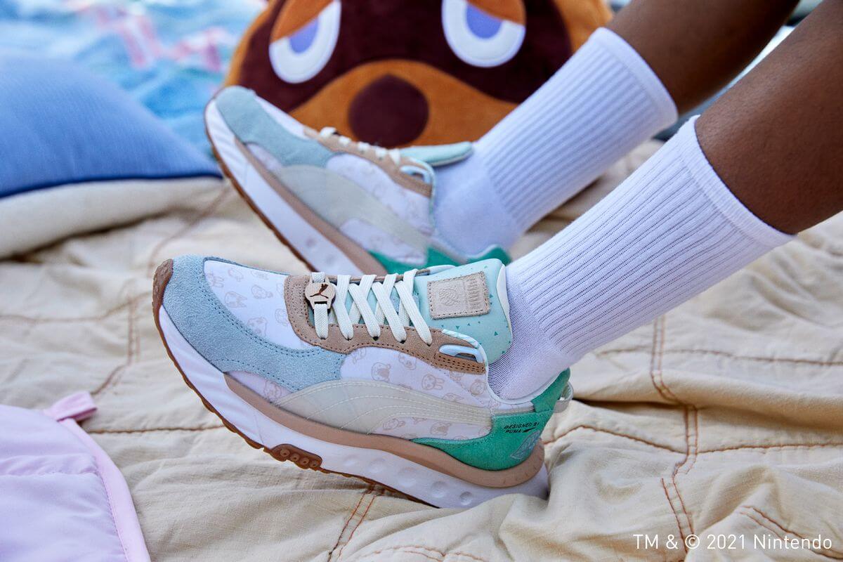PUMA x Animal Crossing: New Horizons feat. Suede, Wild Rider und Future Rider