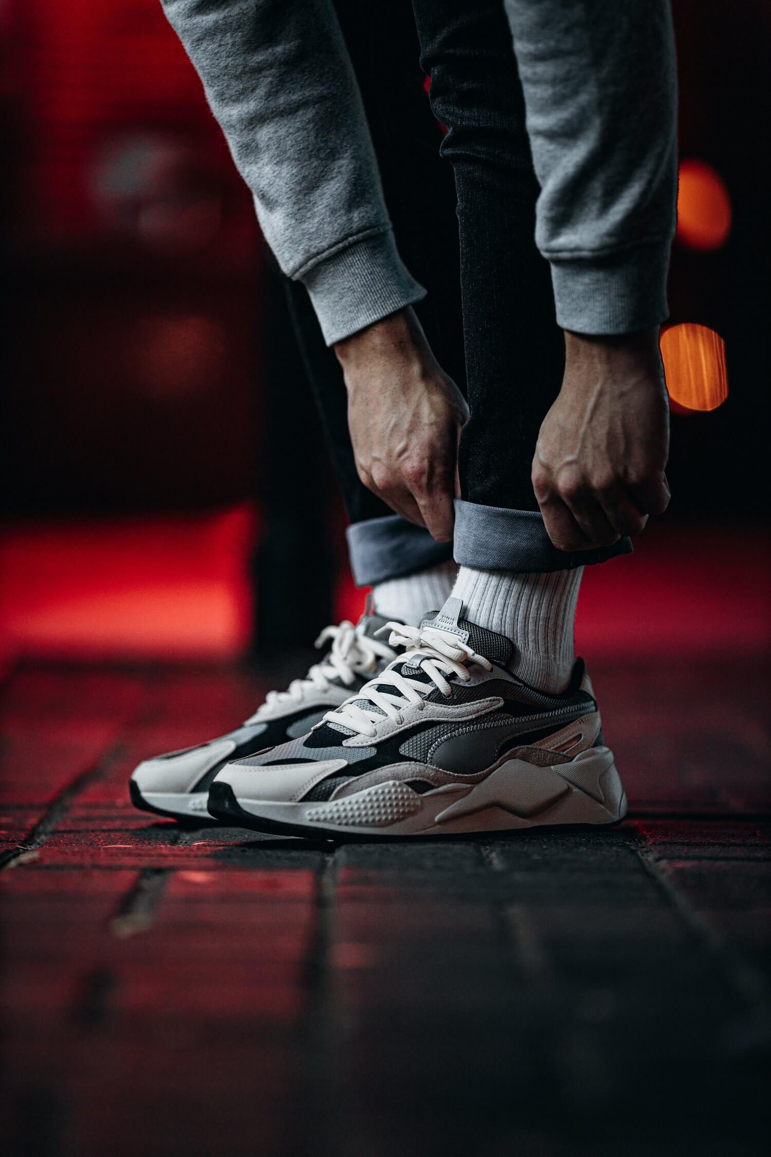 on-feet PUMA RS-X Sneaker