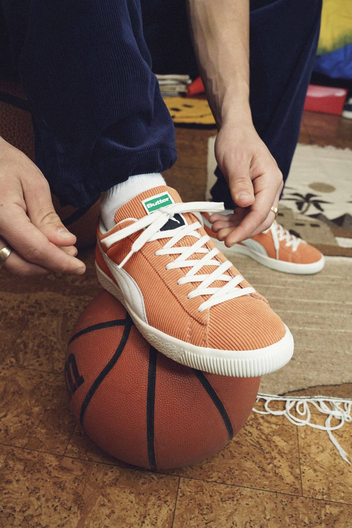 PUMA x Butter Goods - Basket Vintage