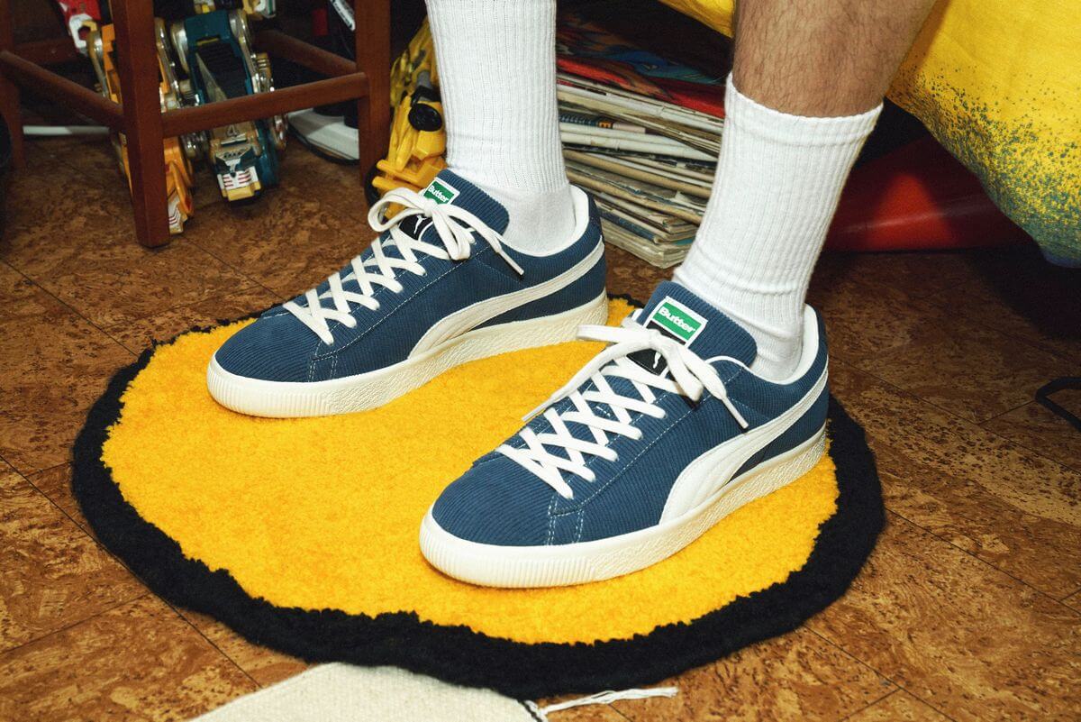 PUMA x Butter Goods - Slipstream und Basket Vintage und Apparel Kollektion