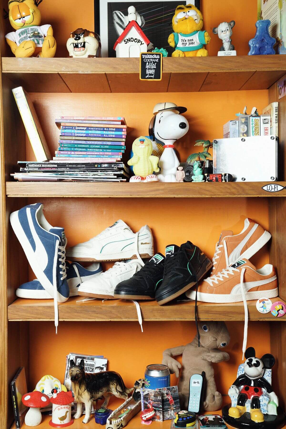 PUMA x Butter Goods - Basket Vintage Slipstream sneaker collection