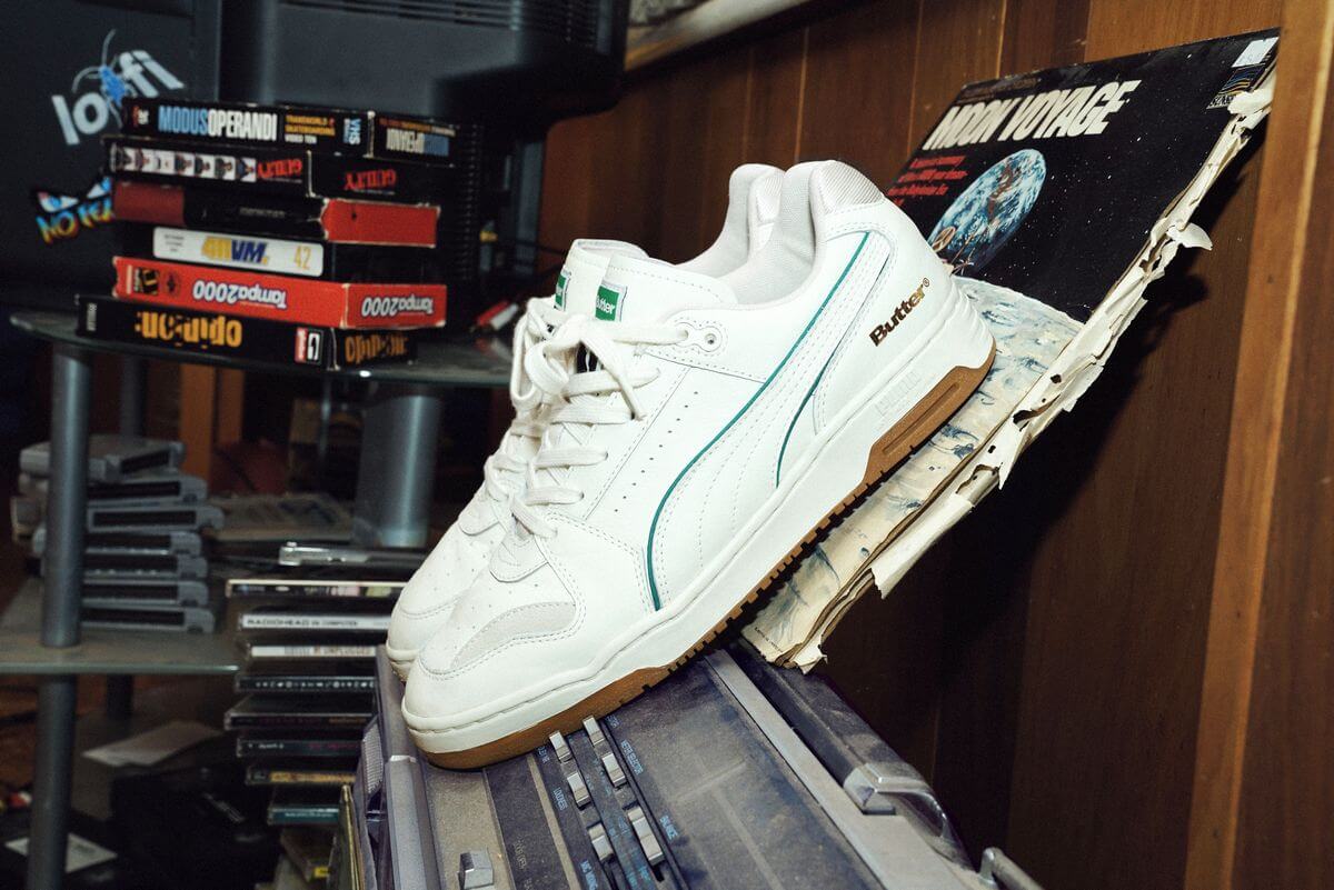 PUMA x Butter Goods Capsule Collection feat. Basket Vintage & Slipstream Low
