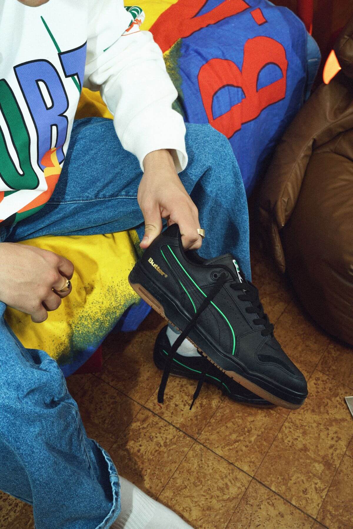 PUMA x Butter Goods Capsule Collection feat. Basket Vintage & Slipstream Low