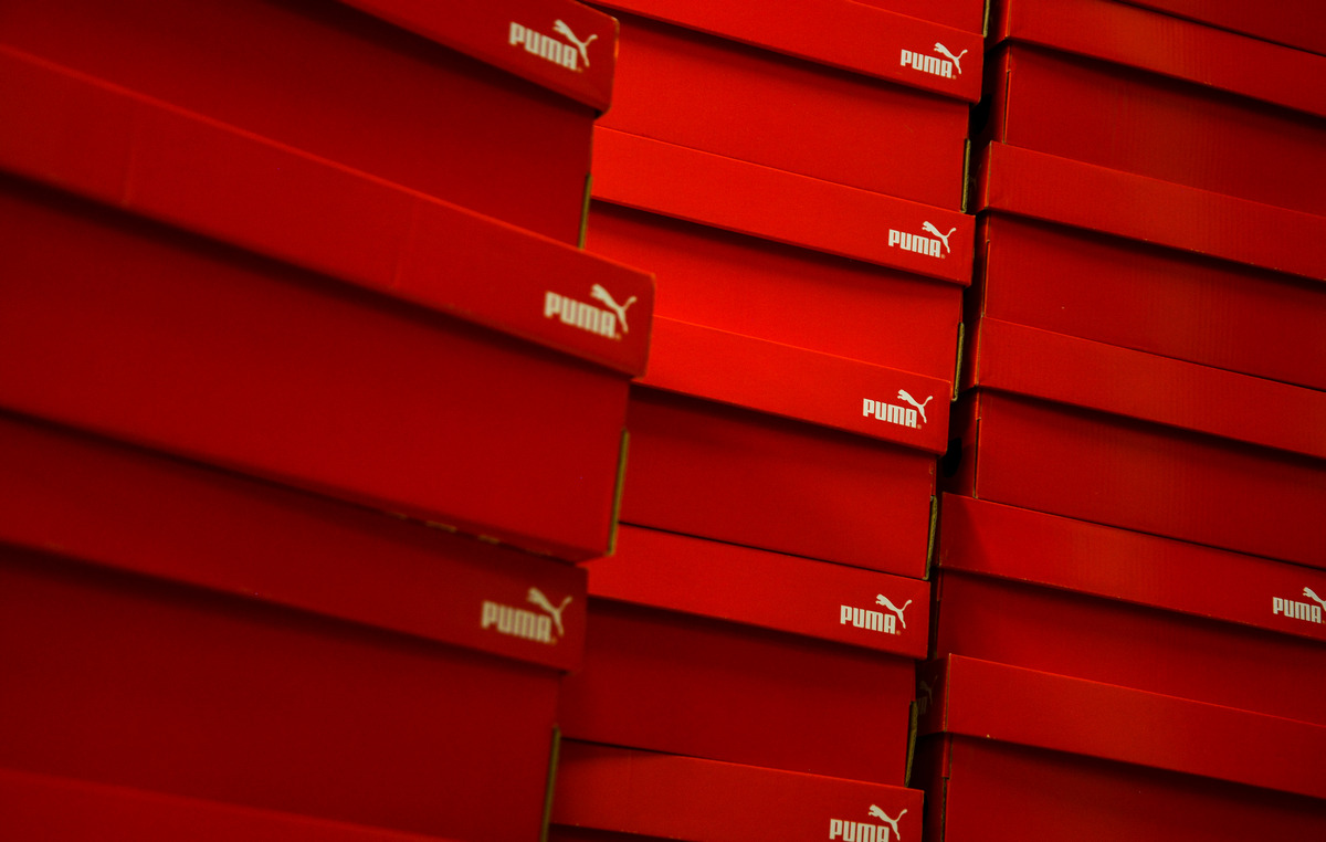 PUMA gestaltet im Rahmen seiner 10FOR25 Nachhaltigkeitsstrategie seine Schuhkartons neu