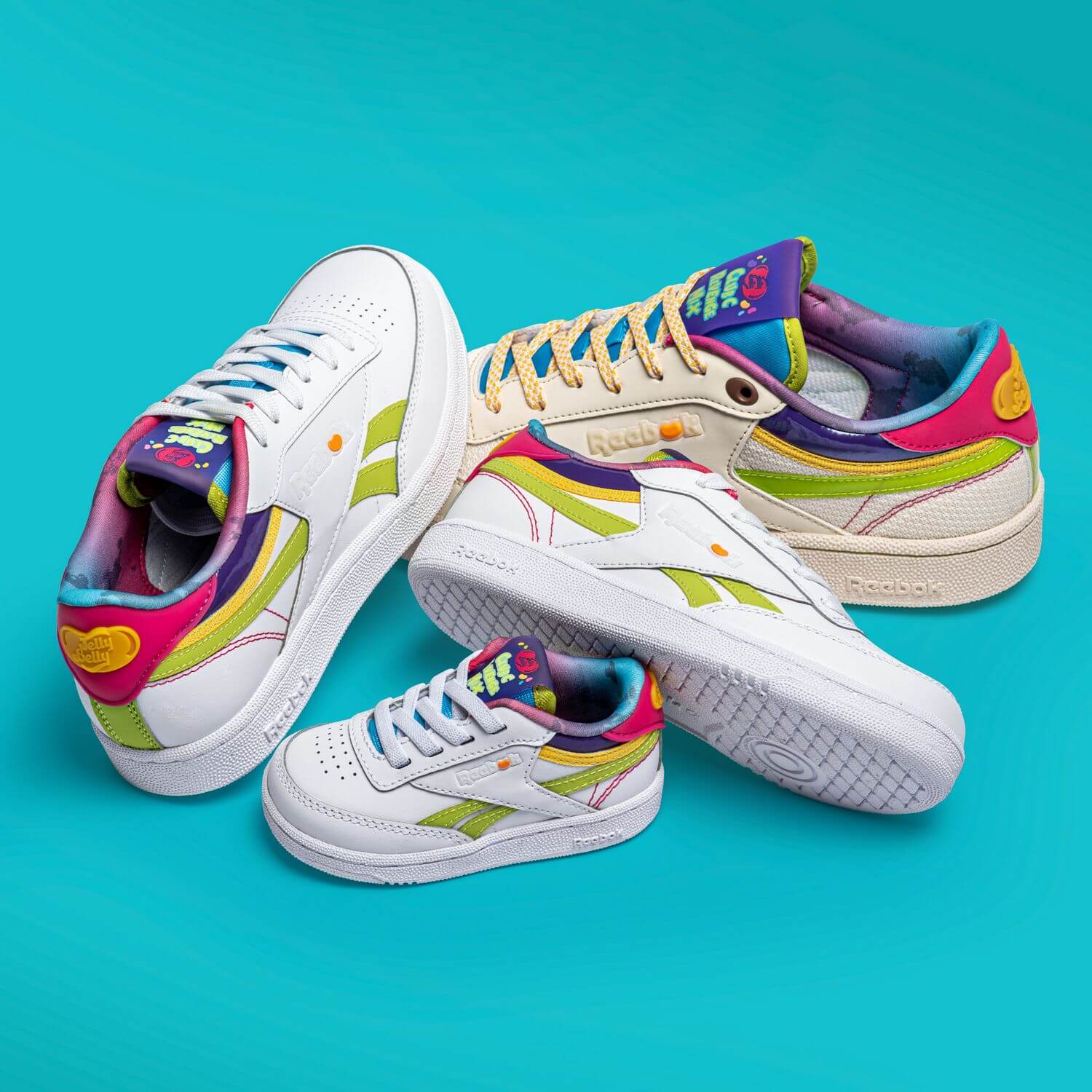 Reebok x Jelly Belly - Club C Revenge - alle Grössenvarianten - GV8263, GZ3861, GZ3868, GZ3869