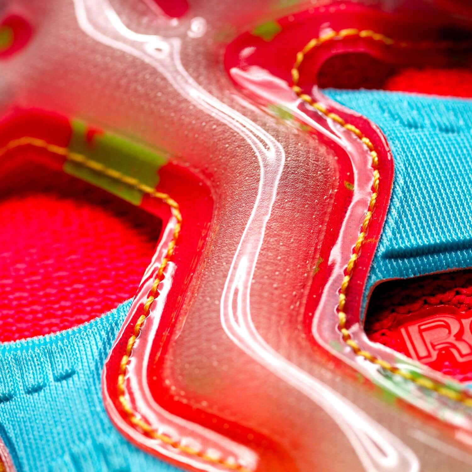upper gum jelly - Reebok x Jelly Belly - Instapump Fury - retro yellow/neon cherry/blue blink - GW3388