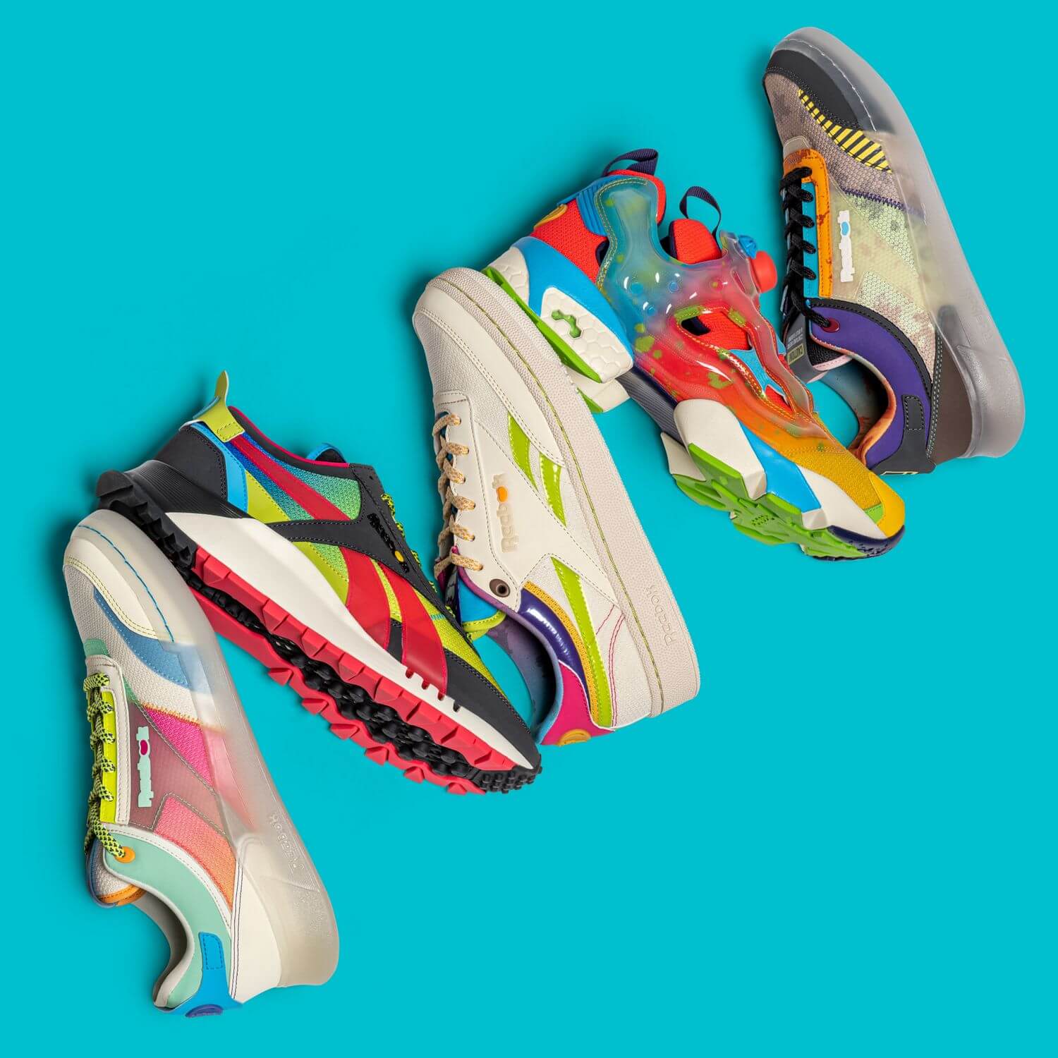 Reebok x Jelly Belly Sneaker Collection