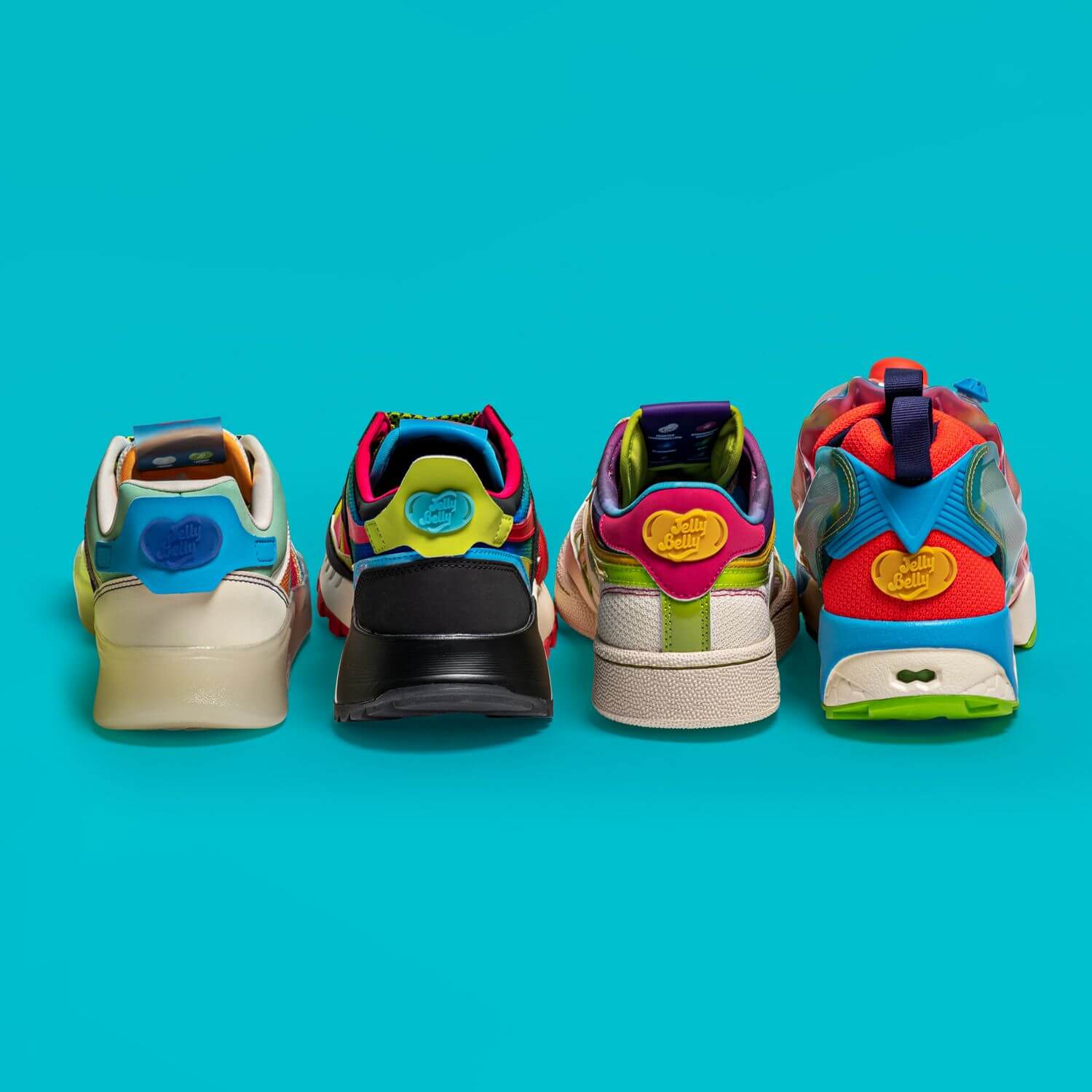 Reebok x Jelly Belly Sneaker Collection