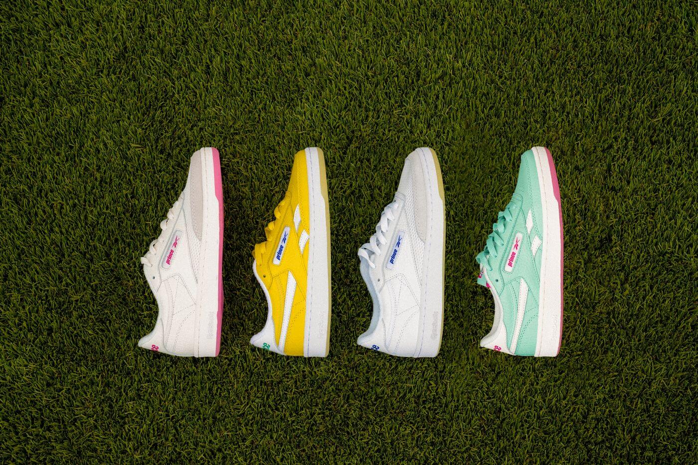 Reebok x Prince - Club C / Club C Revenge Collection - GY8053 / GY8054 / GY8052 / GY8055