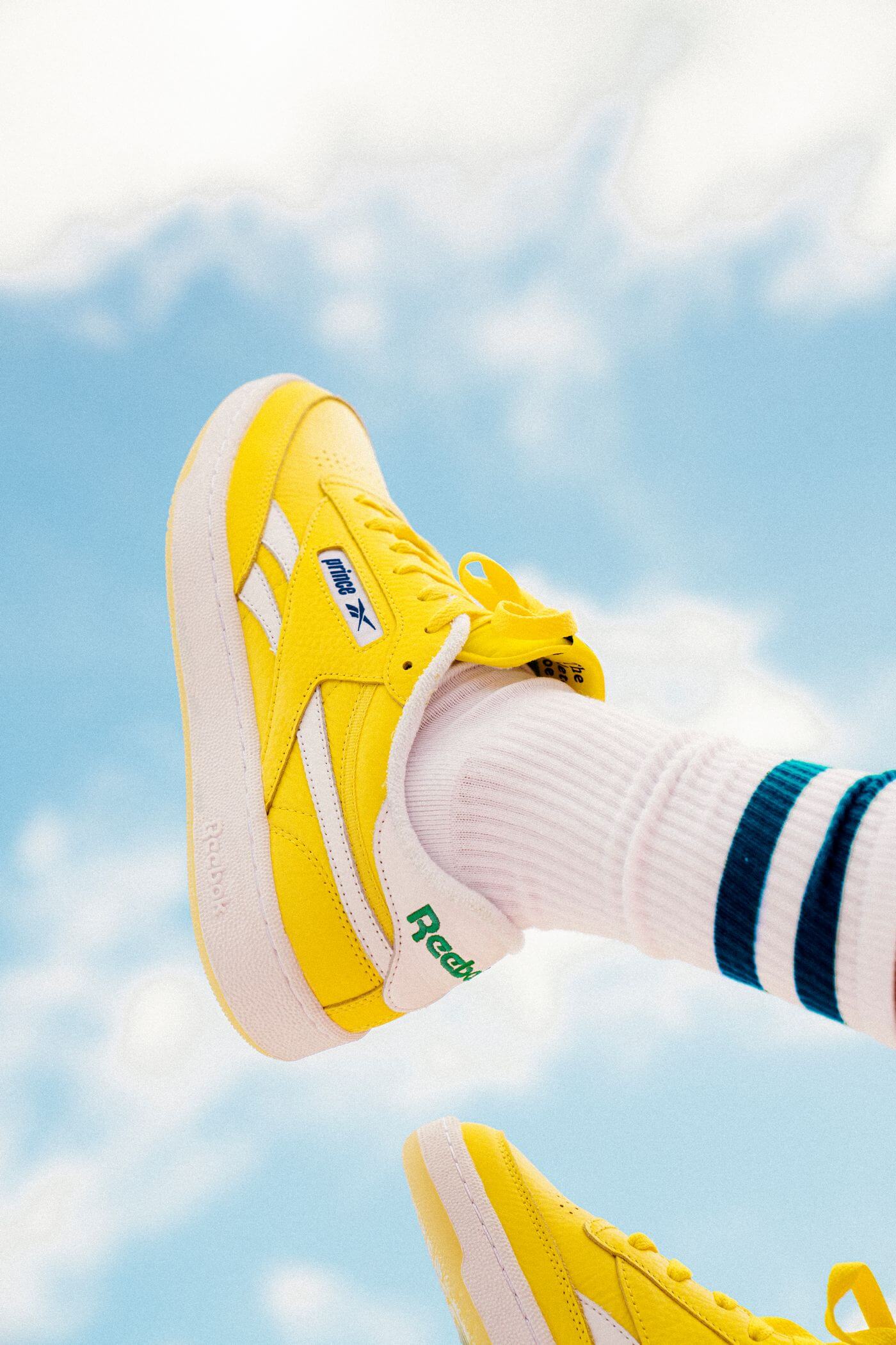 Reebok x Prince – Club C / Club C Revenge Collection