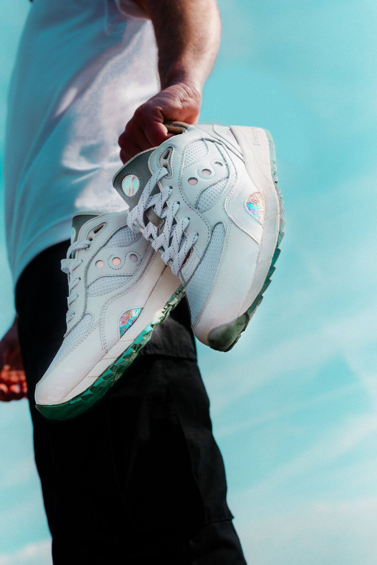Saucony - Shadow 6000 - "Pearl" - 30th Anniversary - S70594-1