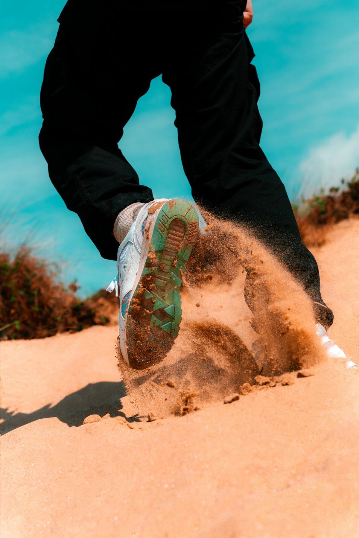 on feet - Saucony - Shadow 6000 - "Pearl" - 30th Anniversary - S70594-1