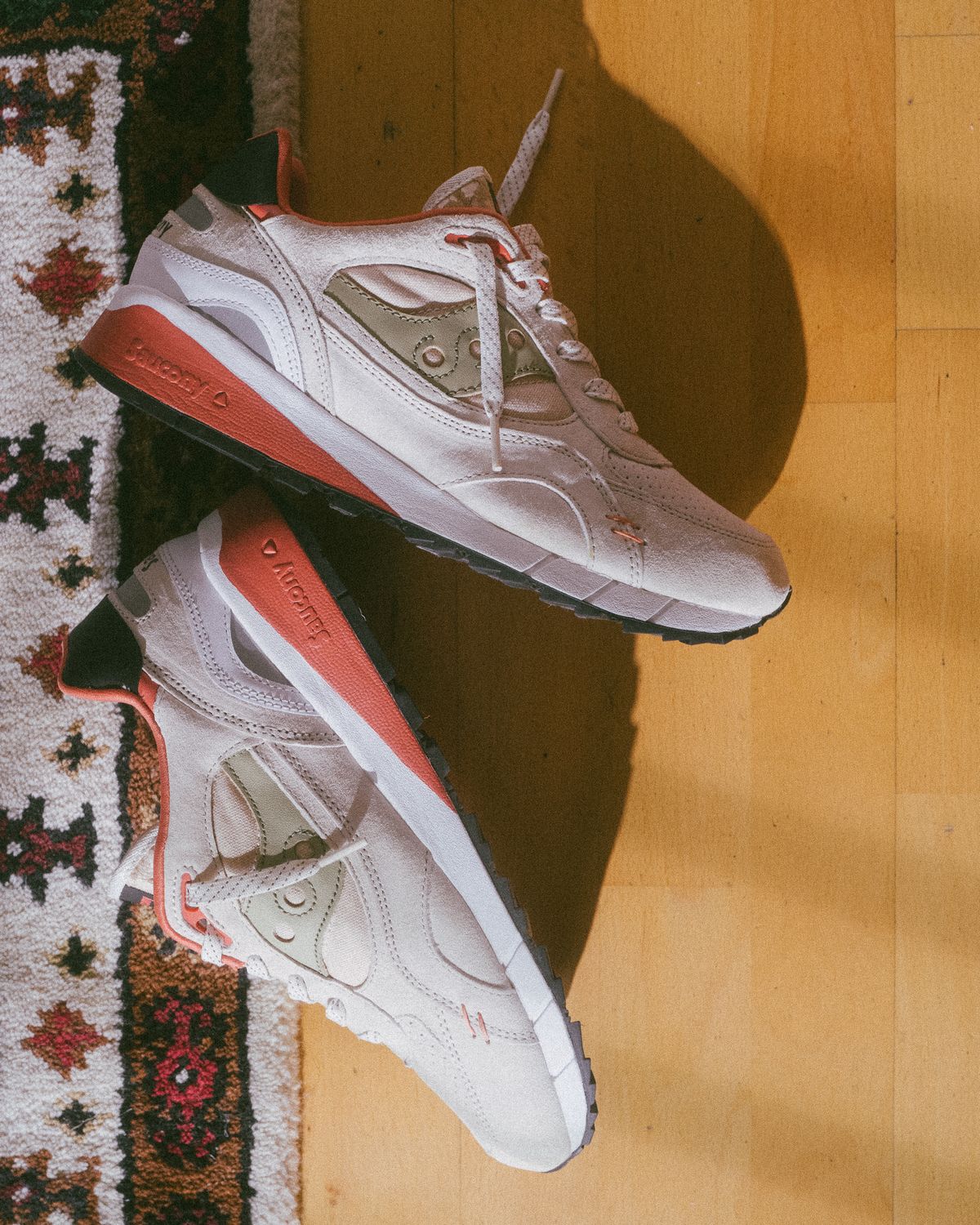 Saucony - Shadow 6000 - "Destination Unknown" - white/clay - S70587-3